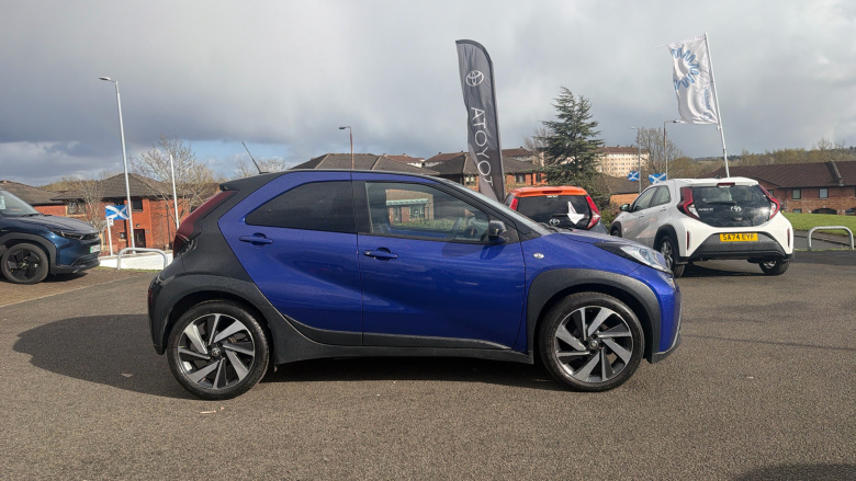 Toyota Aygo X 1.0 VVT-i Edge 5dr Auto Petrol Hatchback